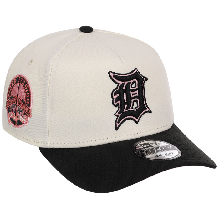 Detroit Tigers MLB Chrome Blinky New Era 9FORTY A-Frame