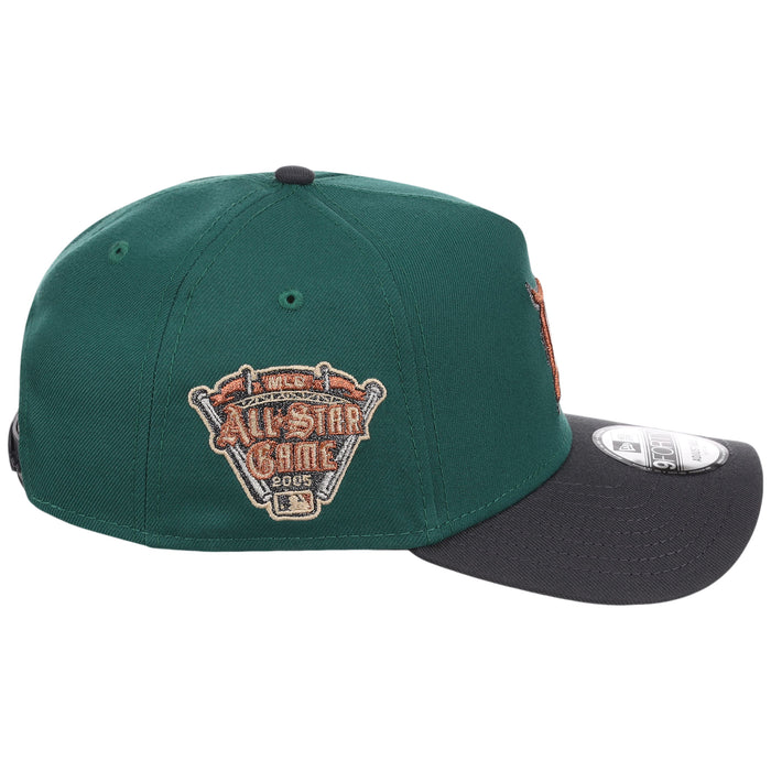 Detroit Tigers MLB Emerald Graphite New Era 9FORTY