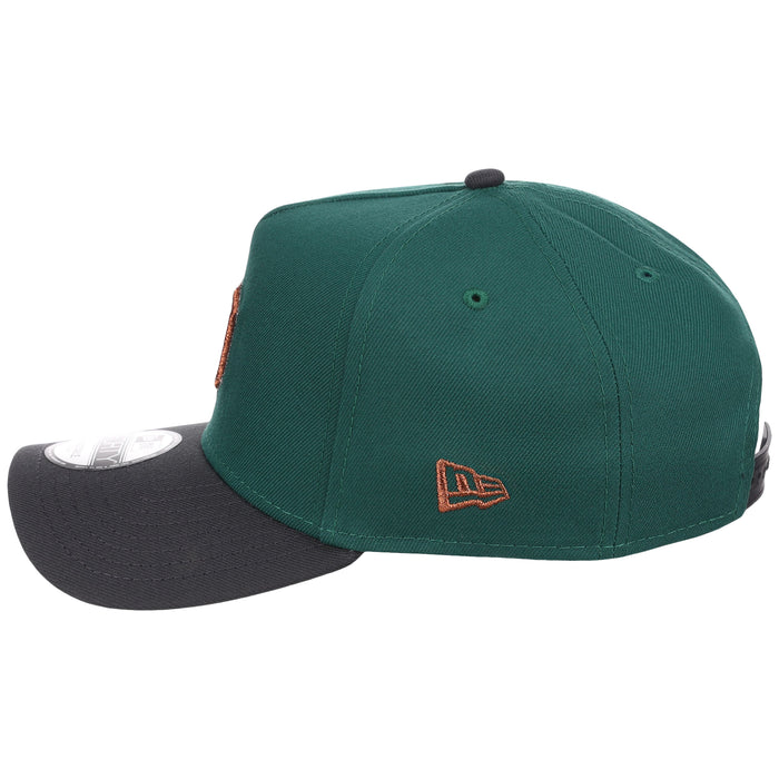 Detroit Tigers MLB Emerald Graphite New Era 9FORTY