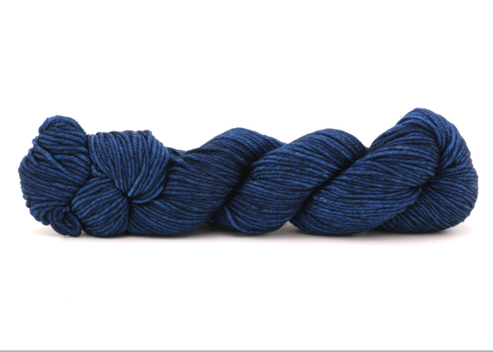 One Size / Malabrigo - Caprino / Azul Profundo CP150