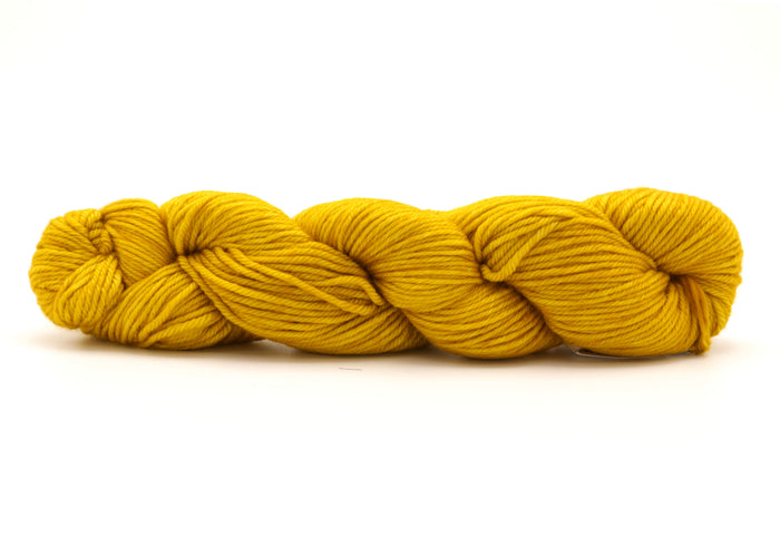 One Size / Malabrigo - Caprino / Frank Ochre CP035