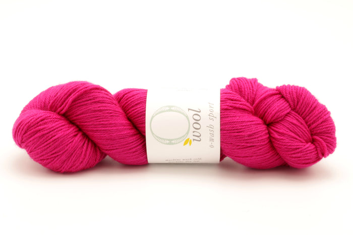 One Size / O-Wool - O-Wash Sport / Bee Balm