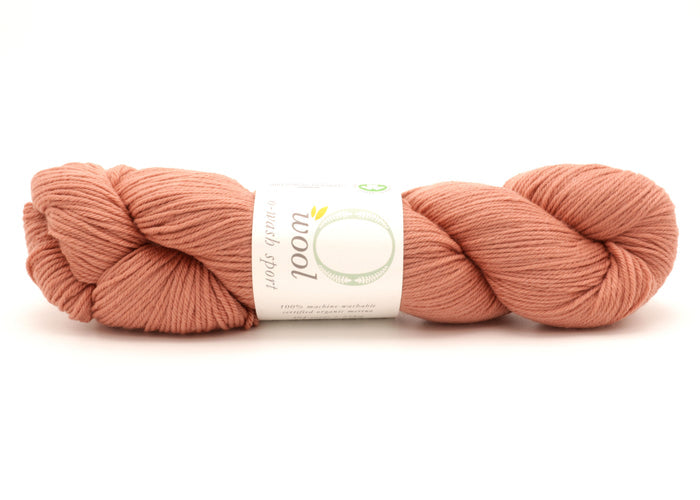 One Size / O-Wool - O-Wash Sport / Pasture Rose