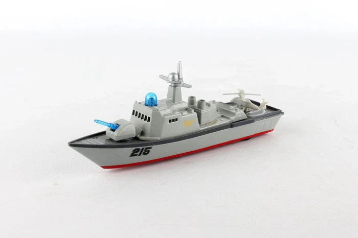 Die Cast Battleship Pull Back