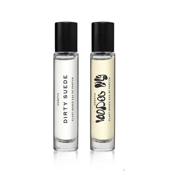 Dirty Suede and Voodoo Lily 15ml duo