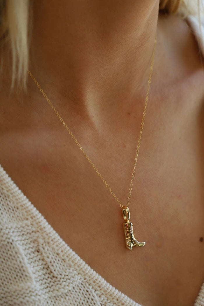 DISCONTINUED Charm-Cowboy Boot with Bail