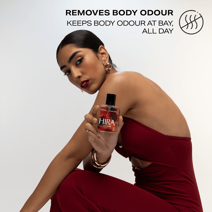 Discovery Set for Her | 4 Premium Fragrances | Love Letters, Wine Tasting, Summer Afternoons, & Red Flag - 4 X 10ML - HIRA FRAGRANCES