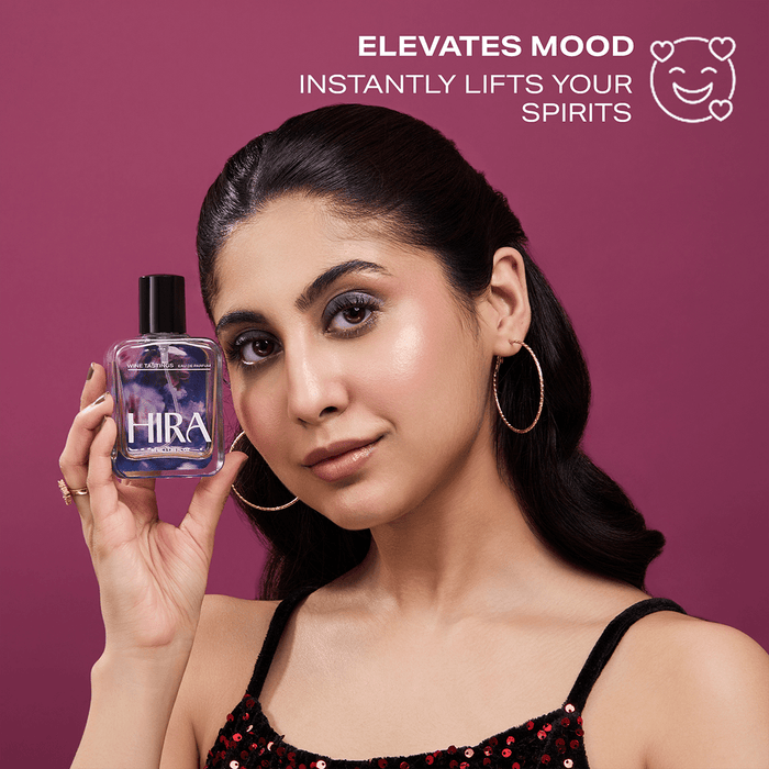 Discovery Set for Her | 4 Premium Fragrances | Love Letters, Wine Tasting, Summer Afternoons, & Red Flag - 4 X 10ML - HIRA FRAGRANCES