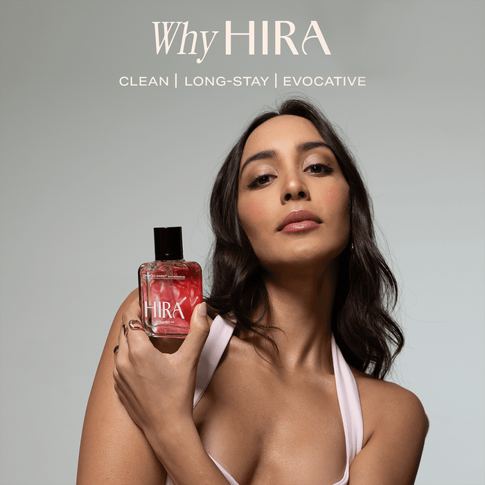 Discovery Set for Her | 4 Premium Fragrances | Love Letters, Wine Tasting, Summer Afternoons, & Red Flag - 4 X 10ML - HIRA FRAGRANCES