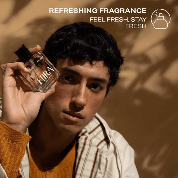 Discovery Set for Him | 4 Premium Fragrances | Dive Club, Oak & Smoke, Off the Grid, & After Hours - 4 X 10ML - HIRA FRAGRANCES
