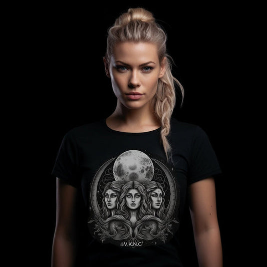 Printify T-Shirt Design V4  V.K.N.G™  Girly Cut