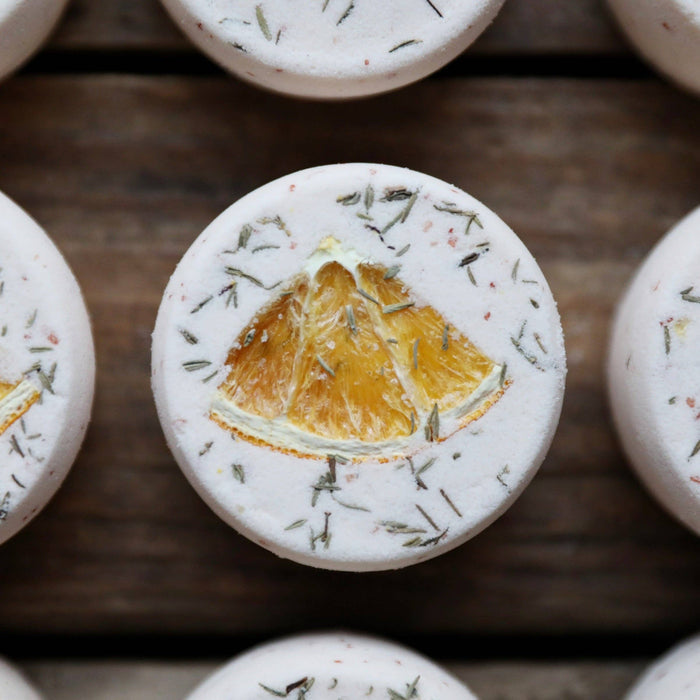 DollyMoo - Wild Orange & Thyme Bath Bomb