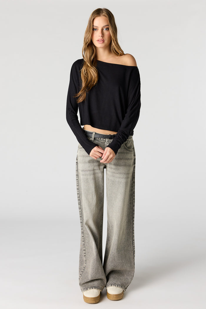 Dolman Long Sleeve Top