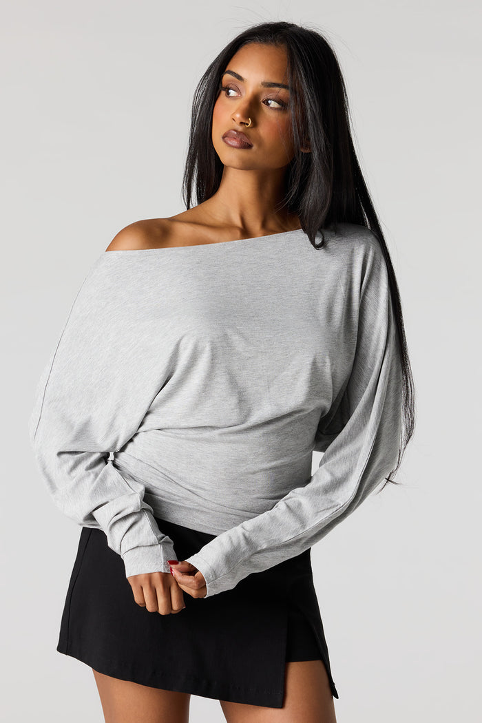 Dolman Long Sleeve Top
