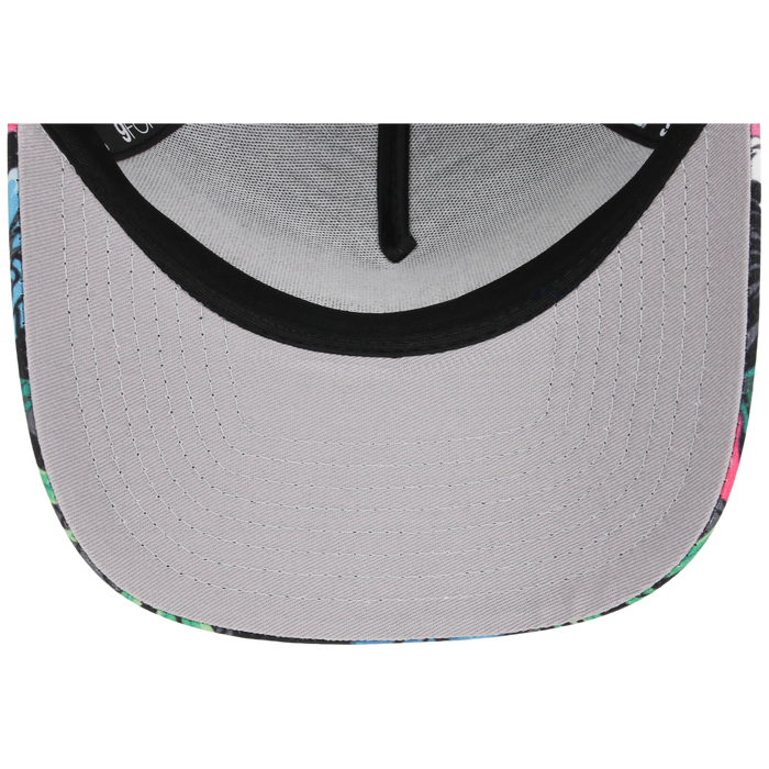 Dominican Republic Crown the Country: Dominican Republic New Era (Black/Floral)