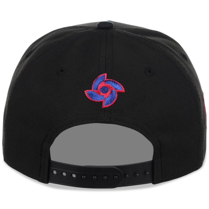 Dominican Republic Crown the Country: Dominican Republic New Era (Black/Floral)