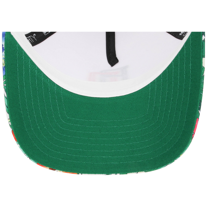Dominican Republic Crown the Country: Dominican Republic New Era (White/Floral)