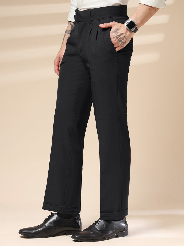Italian Vega formal pants
Italian Vega trousers
Italian Vega pleated trousers
Italian Vega office wear
Italian Vega men's clothing