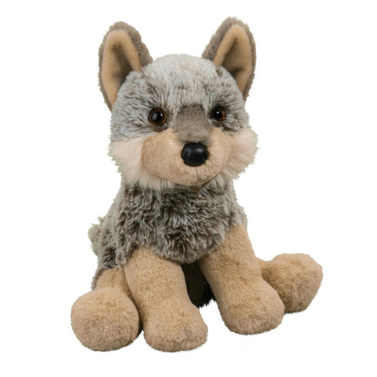 Douglas Toys Albie Soft Wolf Plush