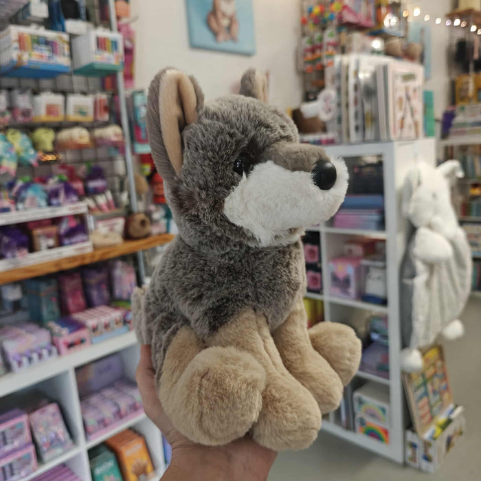 Douglas Toys Albie Soft Wolf Plush