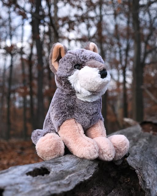 Douglas Toys Albie Soft Wolf Plush