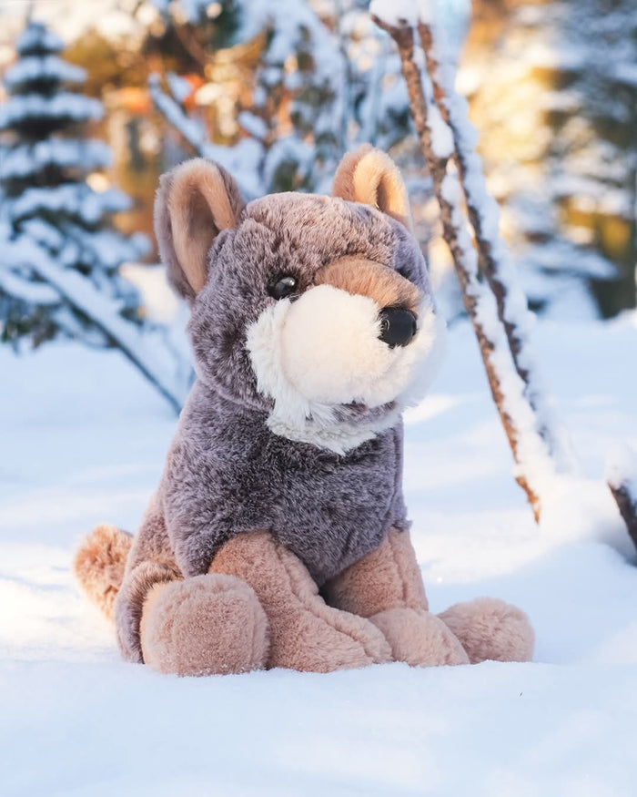 Douglas Toys Albie Soft Wolf Plush