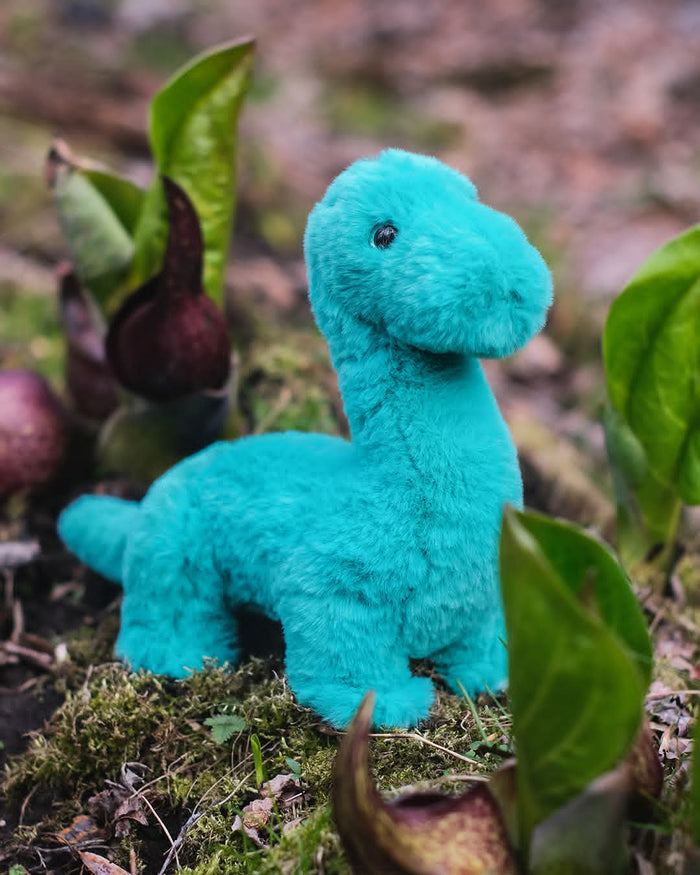 Douglas Toys Brontie Mini Soft Brontosaurus Plush