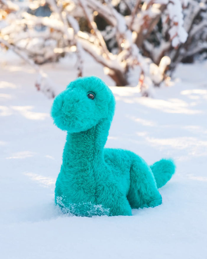 Douglas Toys Brontie Mini Soft Brontosaurus Plush