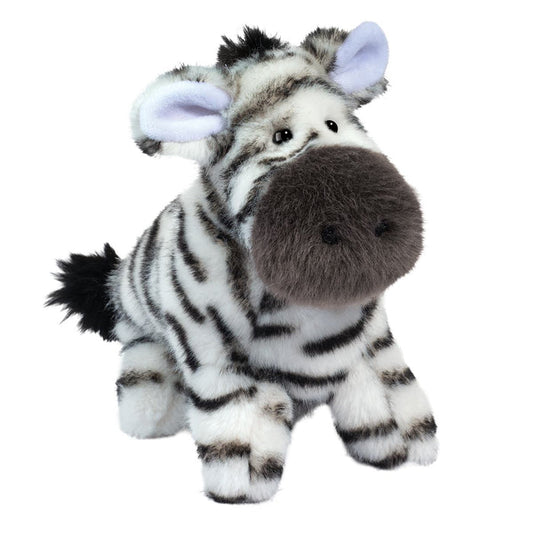 Douglas Toys Debra Zebra Muzzle Plush