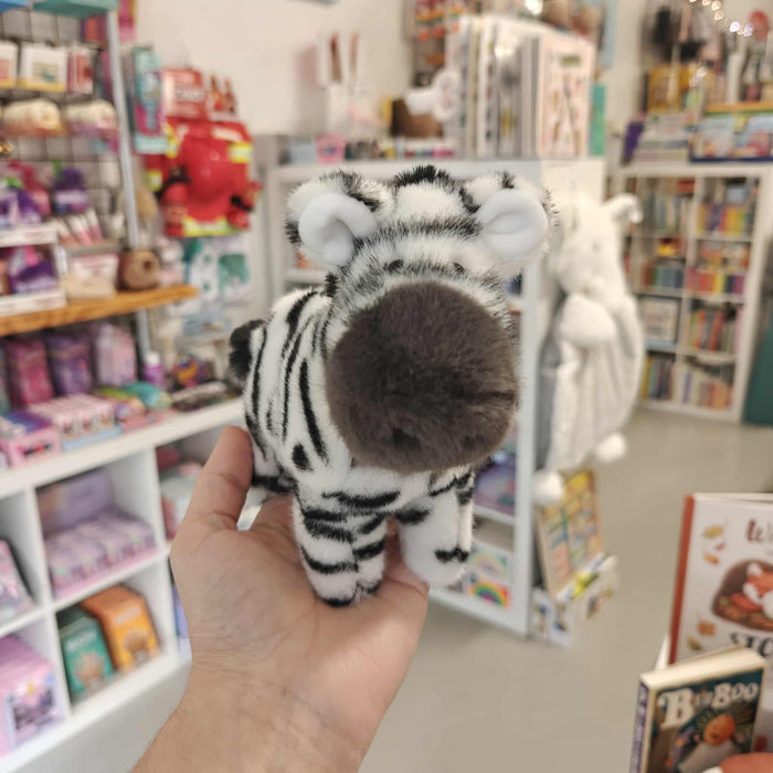 Douglas Toys Debra Zebra Muzzle Plush