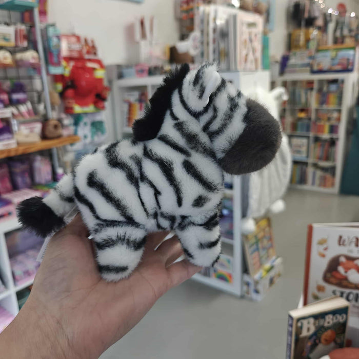 Douglas Toys Debra Zebra Muzzle Plush