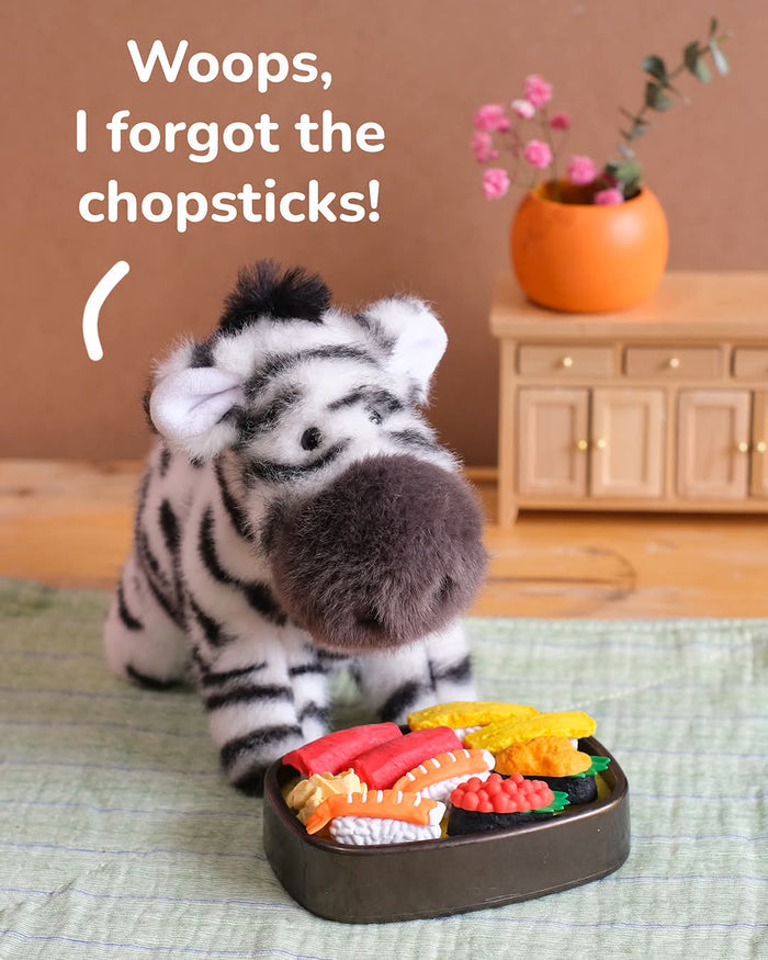 Douglas Toys Debra Zebra Muzzle Plush