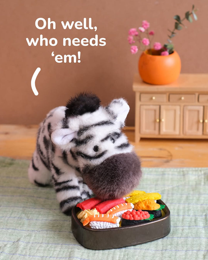 Douglas Toys Debra Zebra Muzzle Plush