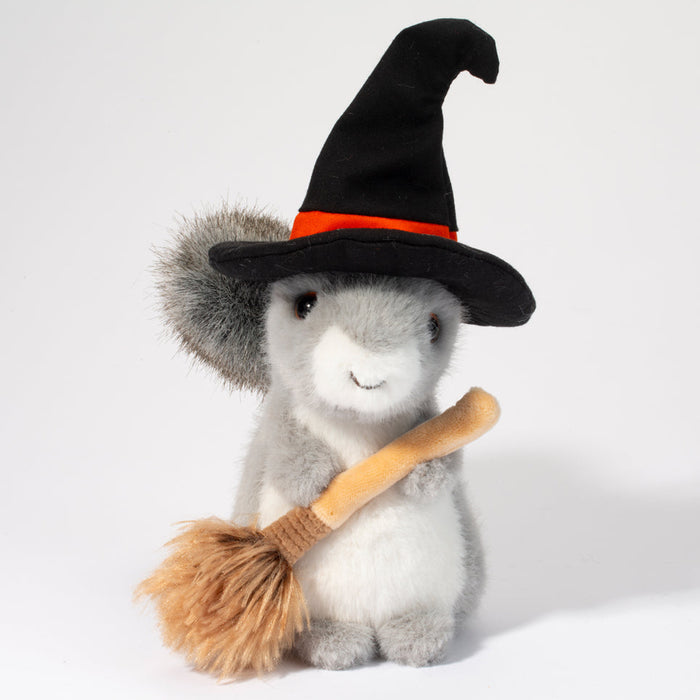 Douglas Toys Squirrel Witch Plush