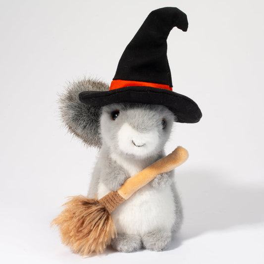 Douglas Toys Squirrel Witch Plush