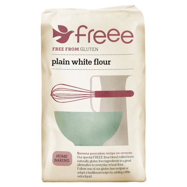 Doves Farm Freee Plain White Flour Gluten Free 1kg