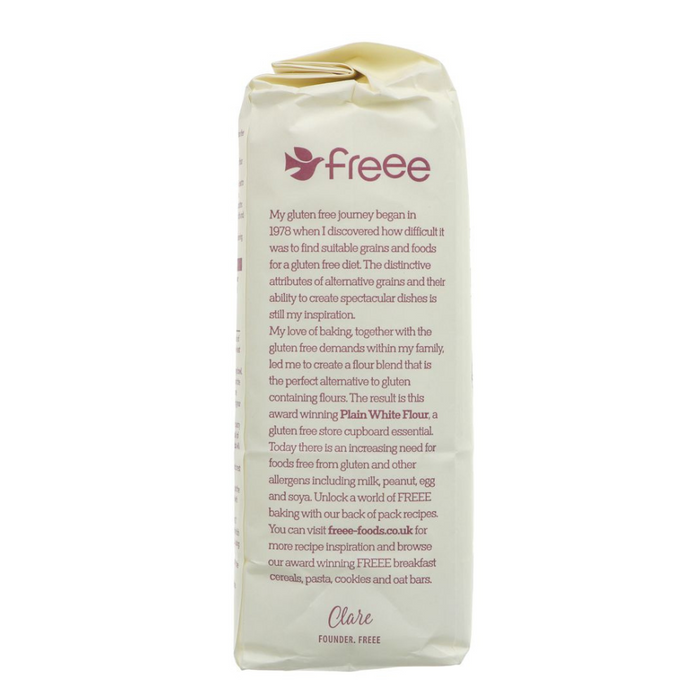 Doves Farm Freee Plain White Flour Gluten Free 1kg