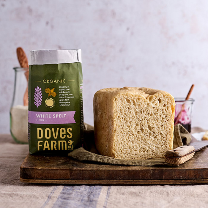 Doves Farm Organic White Spelt Flour 1kg