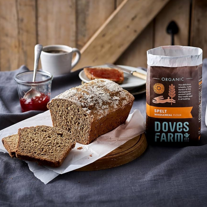 Doves Farm Organic Wholemeal Spelt Flour 1kg