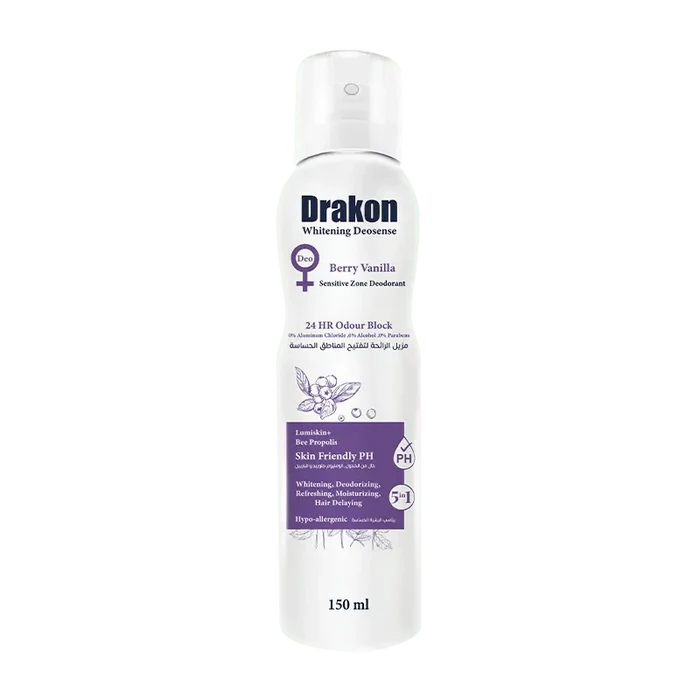 Drakon Deosense Berry Spray 150ML
