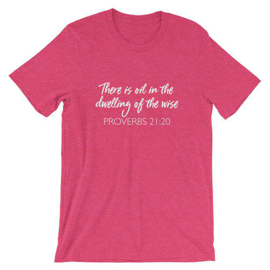 Dwelling of the Wise (Dark) Short-Sleeve Unisex T-Shirt at Your Oil Tools