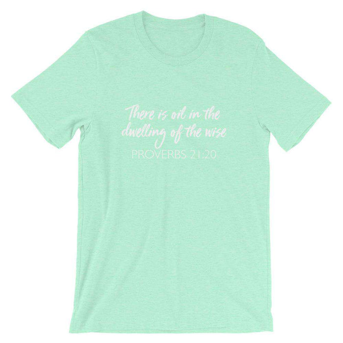 Dwelling of the Wise (Dark) Short-Sleeve Unisex T-Shirt at Your Oil Tools