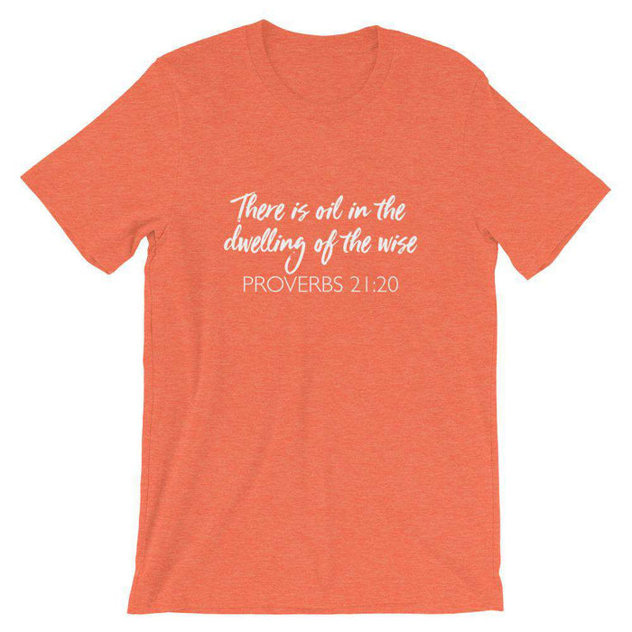 Dwelling of the Wise (Dark) Short-Sleeve Unisex T-Shirt at Your Oil Tools