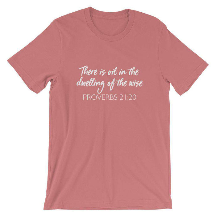 Dwelling of the Wise (Dark) Short-Sleeve Unisex T-Shirt at Your Oil Tools