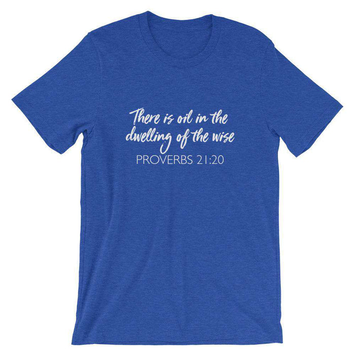 Dwelling of the Wise (Dark) Short-Sleeve Unisex T-Shirt at Your Oil Tools