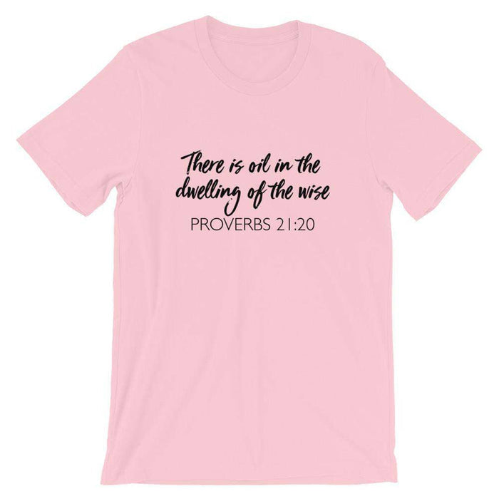 Dwelling of the Wise (Light) Short-Sleeve Unisex T-Shirt at Your Oil Tools