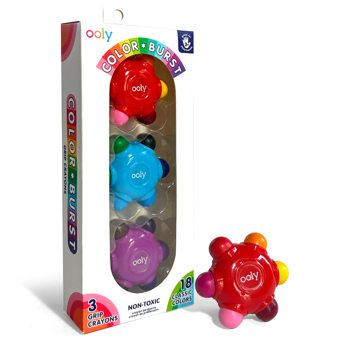 Easy Grip Crayon Set - Olita Gifts & Goods