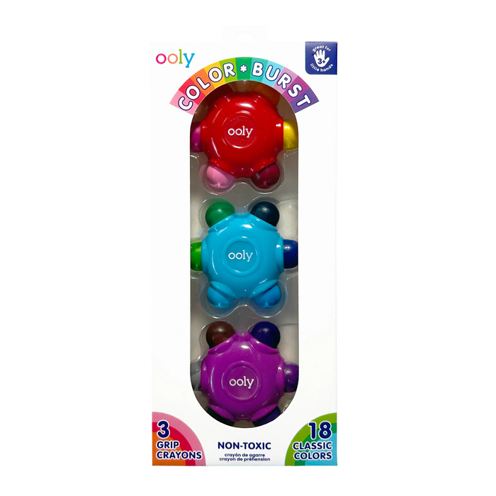 Easy Grip Crayon Set - Olita Gifts & Goods