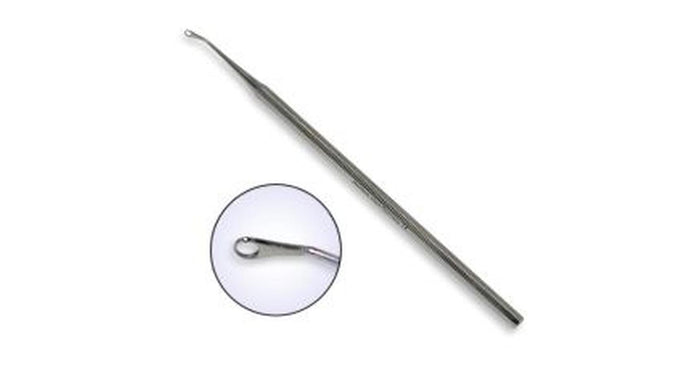 EKS Comedone Extractor 2mm Loop & Curved Tip