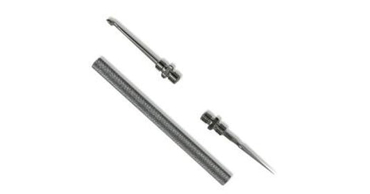 EKS Comedone Extractor Lancet, Loop & Round Handle (Germany)